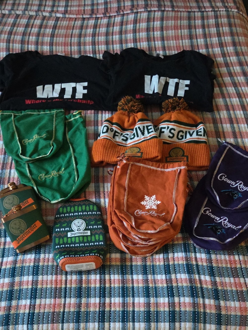 Drinking Set Of Items